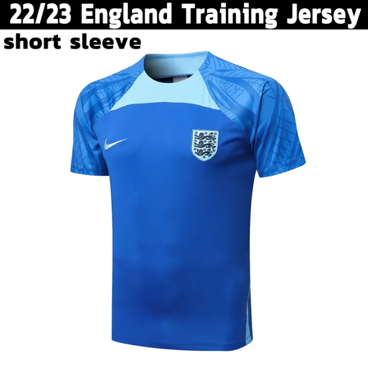 England Jersey 22/23 Football Training Jersi แขนสั้น2022 2023 Man เสื้อ
