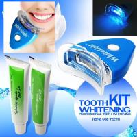 WhiteLight Tooth Whitening White teeth Fast using light technology System ชุดฟอกฟันขาว ภายใน 10นาที