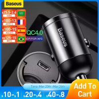 【Flag man】 Baseus ที่ชาร์จแบตในรถ5a Usb