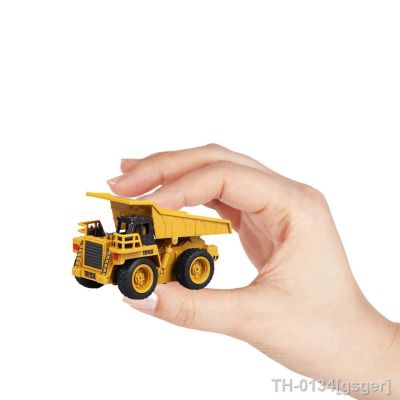 ☋ Caminhão de construção RC guindaste trator escavadeira veículo brinquedo modelo caminhões portáteis para meninos 8028