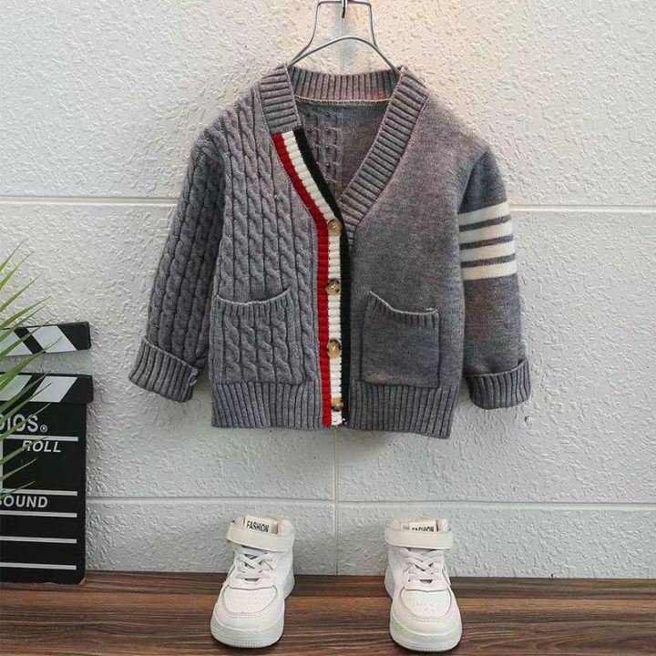 boys-sweater-spring-autumn-new-coat-fashion-v-neck-coat-top-boys-clothing-children-s-knitting-sweater