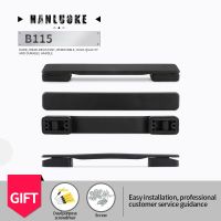 【CW】 HANLUOKE B115 Luggage Accessories Handle Retractable Carry Metal