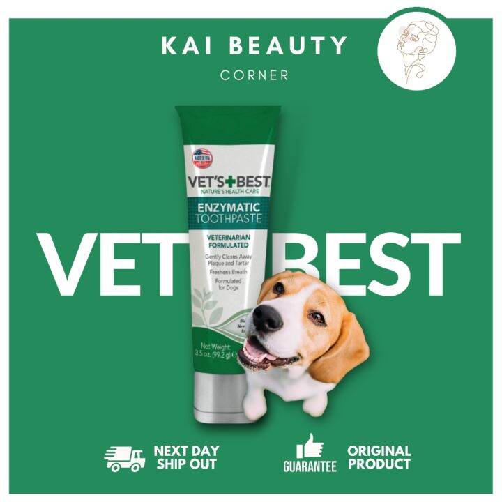 Vet’s Best Enzymatic Dog Toothpaste 2025 Expiry Lazada PH