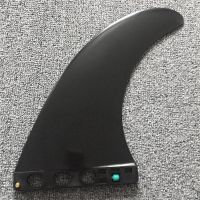 9 Inch Surfboard Longboard Fins SUP Fin Single Center Fin for Surfboards &amp; SUP Paddle Boards Surfing Accessories