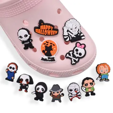 PVC Halloween Crocs Charms Decoration for Jibbitz Jibbitzs Shoe Charms -  China Crocs Charms and Shoe Charms price