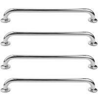 4X New Bathroom Tub Toilet Stainless Steel Handrail Grab Bar Shower Safety Support Handle Towel Rack(50cm)