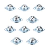 5/10/20pcs Steel Ball Swivel Caster Wheel Car Robot Universal Eye Round Wheel For Small Machinery Trolleys Mayitr