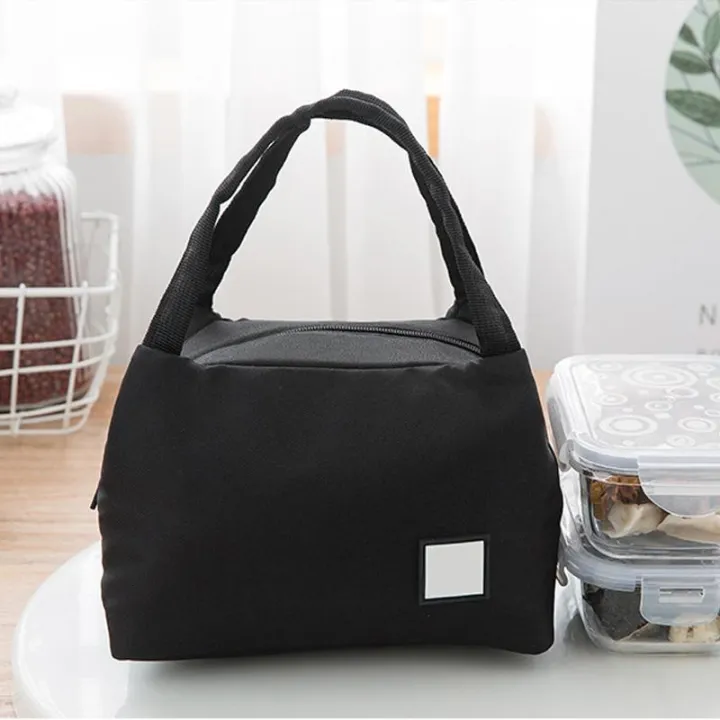 Portable Camping Picnic Food Storage Bag Insulation Bag Warmer Holder