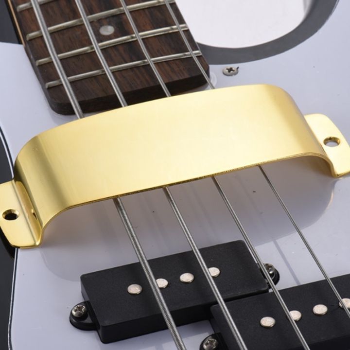 1pcs-steel-electric-guitar-pickup-cover-protector-for-jazz-bass-jb-electric-bass-guitar-for-fender-with-2-screws