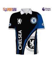 2023 new arrive- Chelsea F.C All Over Printed 3D Hoodie polo tshirt  006412