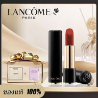 ? จัดส่งในพื้นที่ ? LANCOME LABSOLU ROUGE CREAM LIPSTICK #196 3.4g ลังโคม ลิปสติกเนื้อซาติน นุ่มละมุน เบาสบายริมฝีปาก