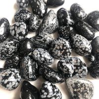 free shipping Natural snowflake obsidian gravel alabaster gravel fish tank crystal pillow wholesale