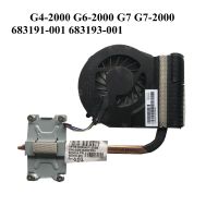 SZWXZY Excellent For HP Pavilion G4-2000 G6-2000 G7-2000 CPU Cooling Fan Cooler 683191-001 683193-001 Heatsink 100 Working