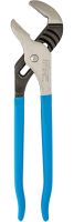 Channellock - 440 Tongue and Groove Pliers | 12-Inch Straight Jaw Groove Joint Plier with Comfort Grips | 2.25-Inch Jaw Capacity | Laser Heat-Treated 90° Teeth| Forged High Carbon Steel | Made in USA,