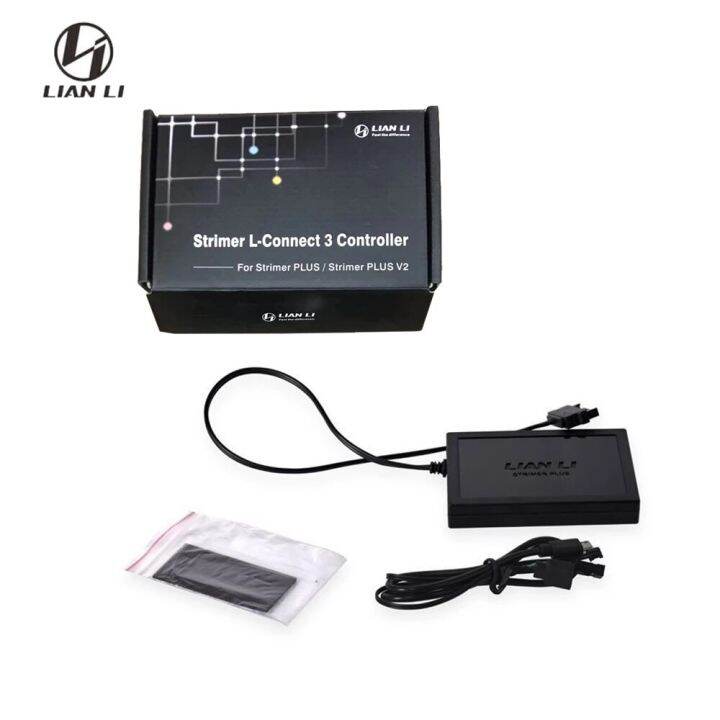 Lian Li Strimer Plus V2 , 5V ARGB Power Extension Kit, For Motherboard