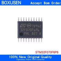 5 PCS 100% New Original STM32F070F6P6 STM32 STM32F STM32F070 STM32F070F6 STM IC MCU TSSOP-20 WATTY Electronics