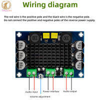 Fast Delivery Xh-m542 Digital Power Amplifier Board Mono 100w 12-26v Digital Audio Amplifier Board Module Diy Parts