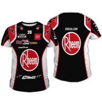 Fanmade Christopher Bell Racing 3D Printed Tee Full Size S-5Xl