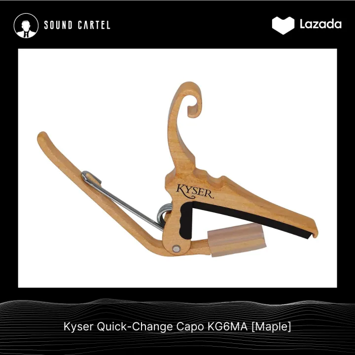 Kyser QuickChange Capo KG6MA [Maple] Lazada PH