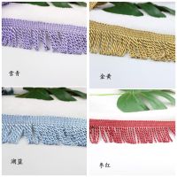 10Meters Sofa Cushion Trim Tassel Accessories Lace Fabric Lace Edge 5.5 cm Tablecloth Curtain Decorative Lace LC0246