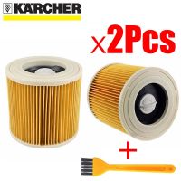 air dust filters for Karcher Vacuum Cleaners parts Cartridge HEPA Filter WD2250 WD3.200 MV2 MV3 WD3 karcher filter parts