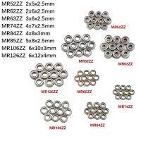 【LZ】▩۩  10PCS MR52 MR62ZZ MR63ZZ MR74ZZ MR84ZZ MR85ZZ MR106ZZ MR126ZZ mini rolamentos ZZ 2x5x2.5 2x6x2.5 3x 4x8x3mm 4x7 6x2.5x2.5mm