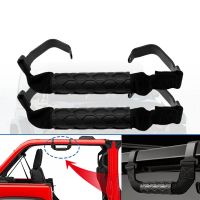 2/4 Door Roof Handle Interior Modification for Jeep Wrangler JK 18-23 Front Rear Grab Bar Handle Kit Accessories 4PCS