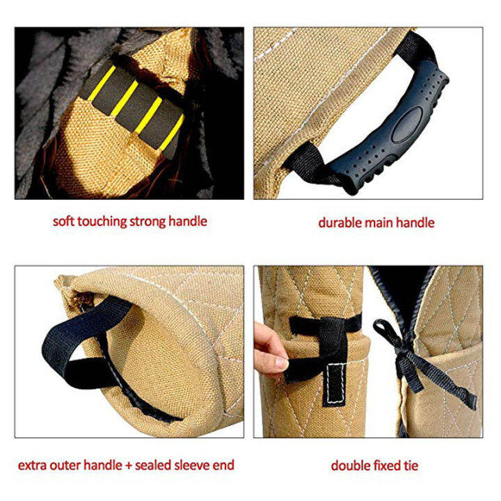 guard-dog-bite-training-set-durable-jute-training-young-arm-protection-safety-dog-bite-sleeve-with-handle-thickened