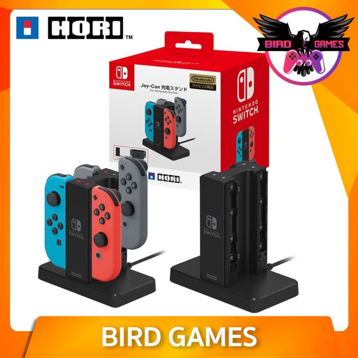 แท่นชาร์จ JoyCon ของแท้ Hori [HORI Nintendo Switch JoyCon Charging Stand] [Hori] [ที่ชาร์จจอย