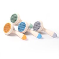 Pet Comb Cat Comb Pet Needle Comb Pet Hair Brush One-Click Hair Fading Retractable Brush Pet Brush