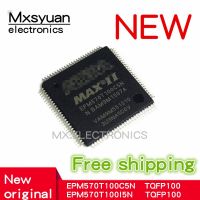 EPM570T100C5N ส่งฟรี5ชิ้น/ล็อต EPM570T100C5 EPM570T100I5N TQFP100ใหม่เอี่ยมประกันคุณภาพในสต็อก