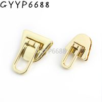 2-5-20Sets 34x18mm 26x30mm 33x38mm Metal Locks Hooks Belts Purse Turn Lock Press Clasp Hardware Accessories