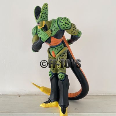 ZZOOI Presale Dragon Ball Z Cell Second Form Figure Cell Figurine 32cm PVC Action Figures Collection Model Toy for Children Anime Gift