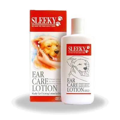 sleeky-สลิคกี้-ear-care-lotion-for-dogs-โลชั่นเช็ดทำความสะอาดหู-ขนาด-100ml