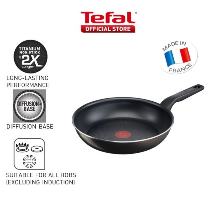 Buy Tefal Titanium Force Aluminium Non-Stick 32cm Frying Pan, Frying pans  and skillets