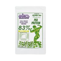 ?Premium Organic? Pea Protein 83% with Banana &amp; Stevia  โปรตีนถั่ว ผสมกล้วยและหญ้าหวาน 500g