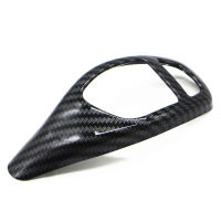 【2023】Carbon Fiber Texture for BMW F30 F10 F15 F07 F20 F21 F22 F32 F34 F35 5GT Car Gear Shift Panel Frame Gear Knob Cover Head Trim