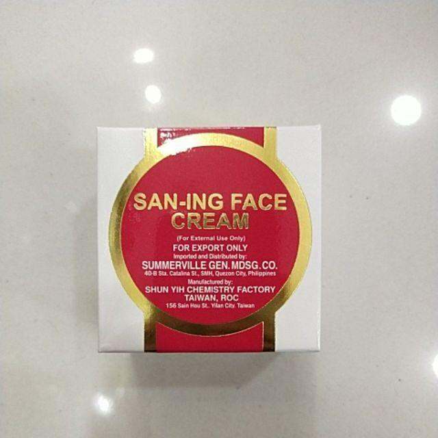 ☑ San ing cream sulfur cream round 12g face cream saning cream Lazada PH