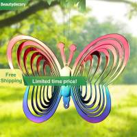 [COD]Wind Spinner ABS Catcher Wind Chime หมุนแขวนสำหรับตกแต่งบ้านสวนกลางแจ้ง