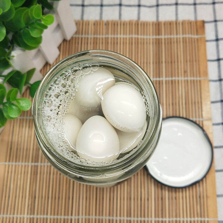 Peeled quail eggs canned 500gx2 bottles of hot pot ingredients original
