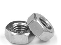 หัวน็อตสแตนเลส (น็อตตัวเมีย) M10x1.5 Stainless Steel Hex Nut (10 ตัว/ถุง)