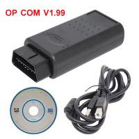 New Opcom for Opel v1.99 with 18F46K80 and FTDI Diagnostic Tool OBD OBD2 Auto Interface For Op-el AN-BUS OPCOM Picture Hangers Hooks