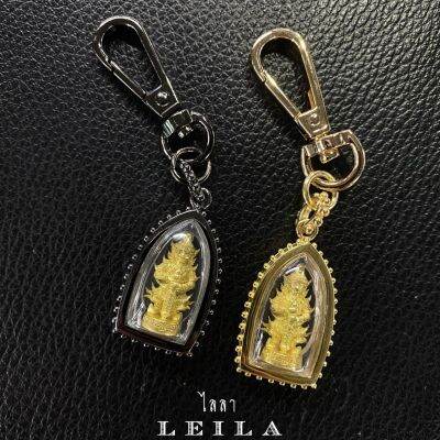 Leila Amulets ท้าวเวสสุวรรณ  รุ่นเจ้าสัว (พร้อมพวงกุญแจฟรีตามรูป)