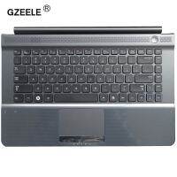 new prodects coming GZEELE new laptop keyboard for Samsung RC410 RC420 RV420 RV413 RV412 RC415 Topcase Housing Palmrest English US upper case bezel