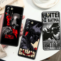 【YY】Cool Batman The Dark Knight Phone Case For Samsung S22 S21 S20 S10 S8 Note 20 A8 A9 A73. A71 A53 M52 A33 A32 Ultra Plus FE