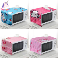 ผ้าคลุมไมโครเวฟ ขนาด 35x100cm ลายการ์ตูน คิตตี้ เมโลดี้ โดเรมอน Kitty Doraemon Melody Microwave cover