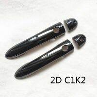 fit for Renault Megane 2 Ii MK2 Door Handle Cover Trim Handles Covers Plastic Car Accessories Imitation Carbon Fiber