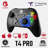 GOY จอยเกมส์ จอย GameSir T4 PRO Muti-Platform Gaming Controller จอยเกมส์ไร้สาย 2.4Ghz สำหรับการเล่นเกมบน PC, Mobile, Nintendo Switch จอย