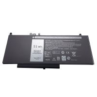 โน๊ตบุค แบต แบตเตอรี่ L G5M10 แบตเตอรี่โน้ตบุ๊ค Dell Latitude E5250 E5450 E5550 7.4V 51WH