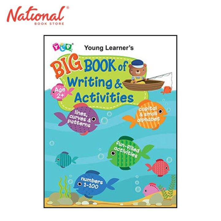 Big Book Of Writing and Activities Trade Paperback Books for Kids